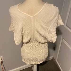 jens pirate booty knitted beach coverup